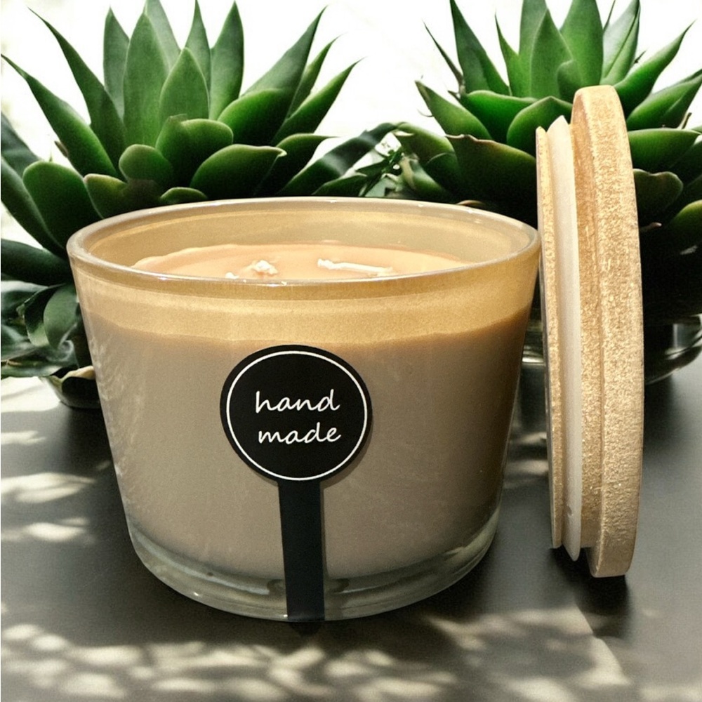 “SOLD” NAG CHAMPA, SCENT UNLEASHED LLC LUXURY HAND POURED SCENTED CANDLE